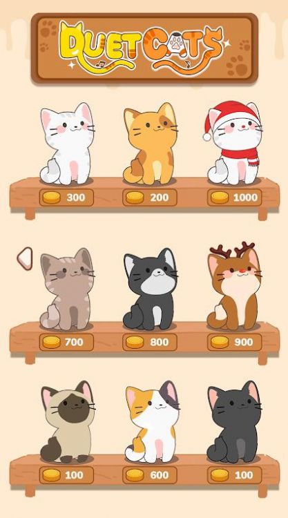 猫猫二重唱游戏游戏 游戏截图